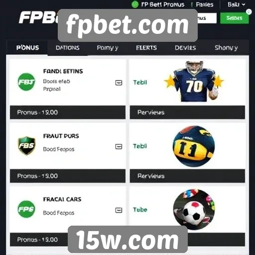 Comparativo de bônus e promoções na fpbet.com