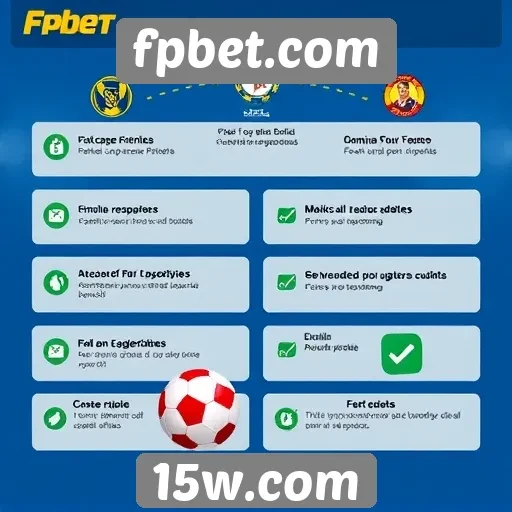 Análise das funcionalidades do site fpbet.com